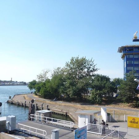 Lotsenhaus/Ostseetoern Rostock Zewnętrze zdjęcie