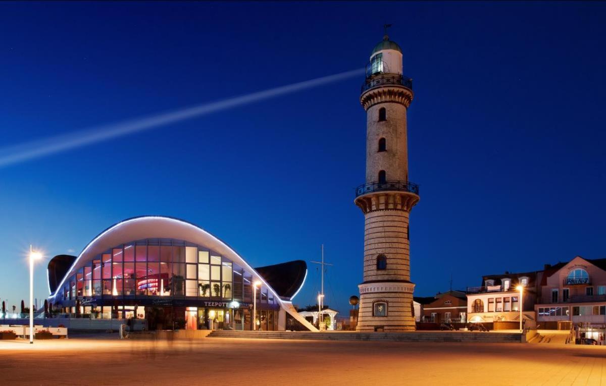 Lotsenhaus/Ostseetoern Rostock Zewnętrze zdjęcie