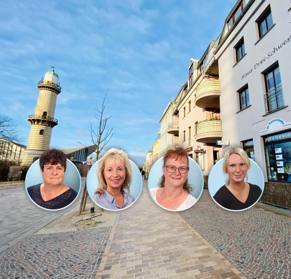 Lotsenhaus/Ostseetoern Rostock Zewnętrze zdjęcie
